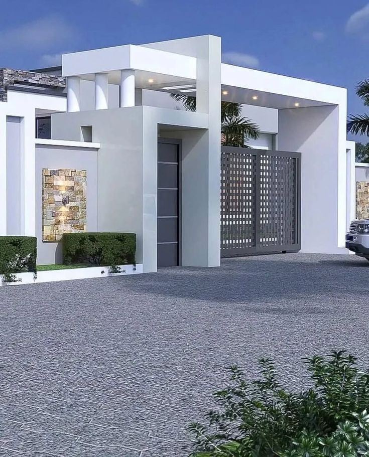 Modern Construction Project